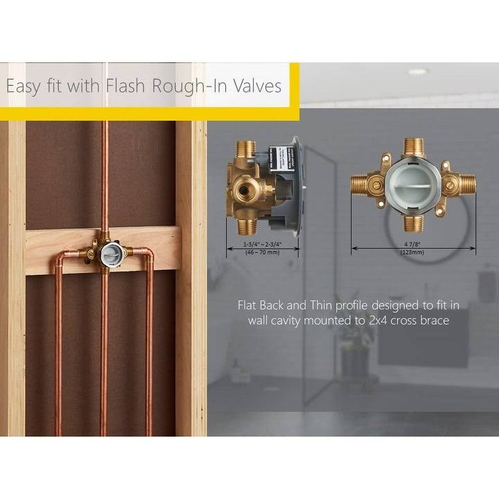 Polished Chrome Shower Trim Package S5120