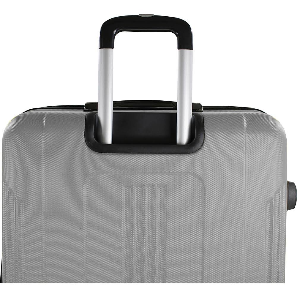3-Piece Spinner Luggage Set in Silver P29839