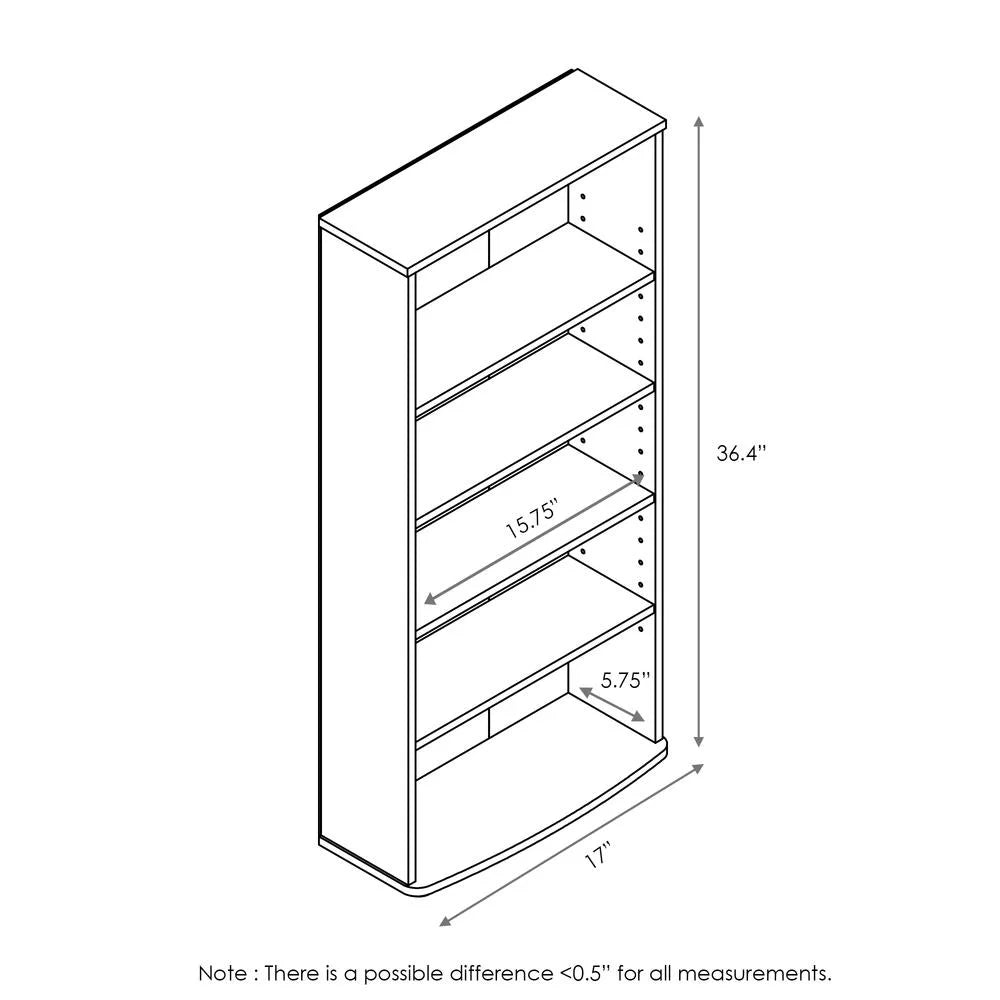 Espresso Multimedia Storage Tower T63608