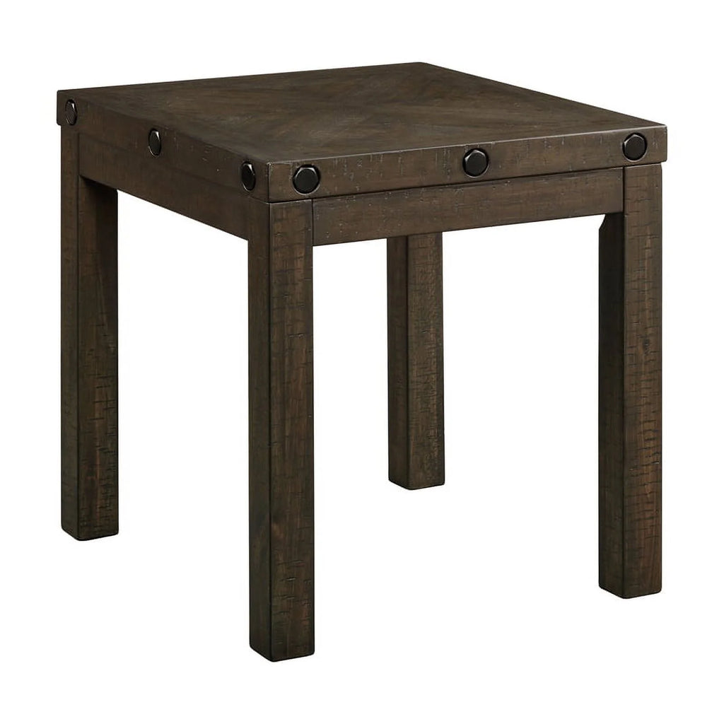 Contemporary End Table with USB M141