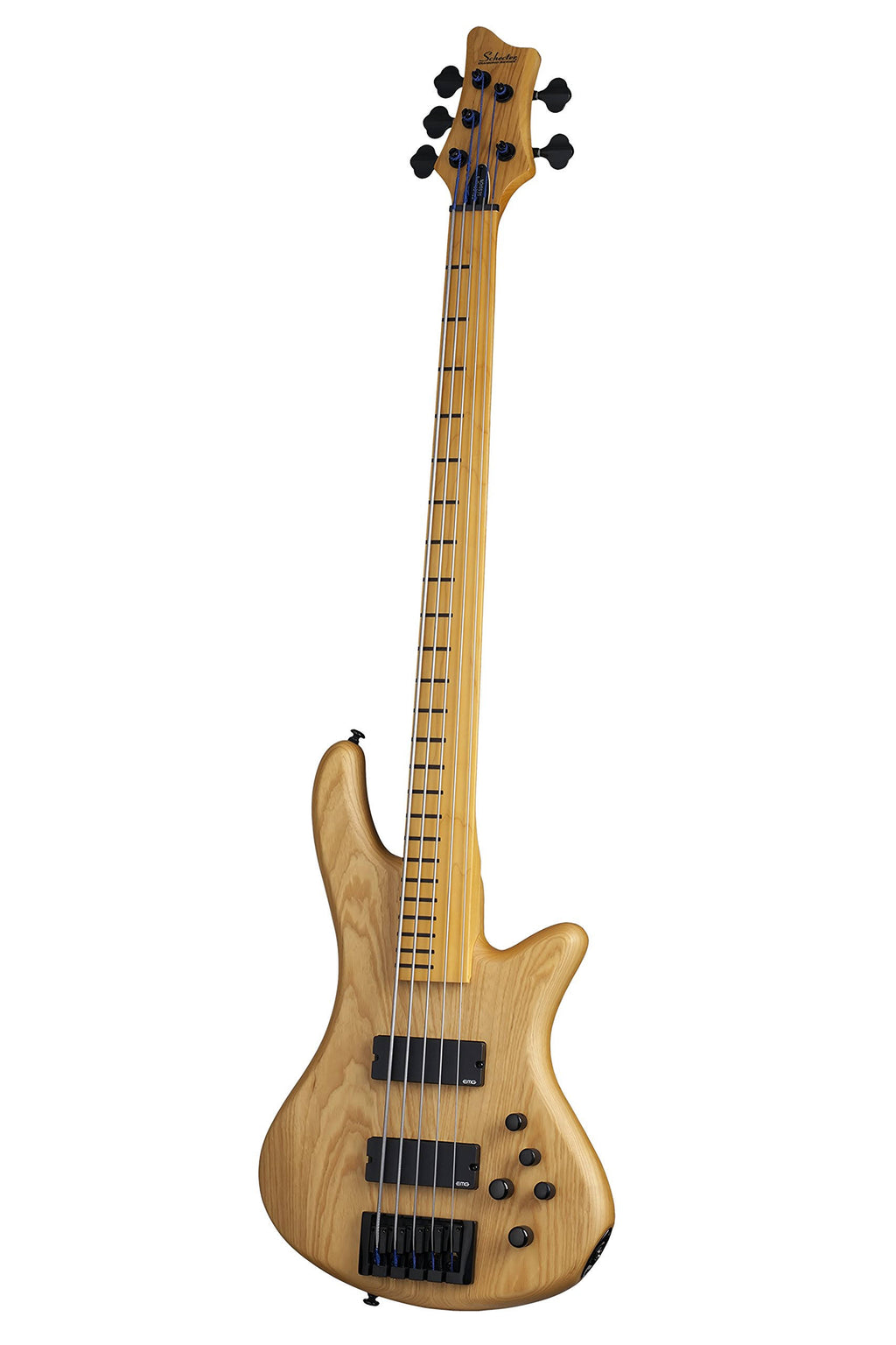 Aged Natural Satin Fretless Electric Bass P6132