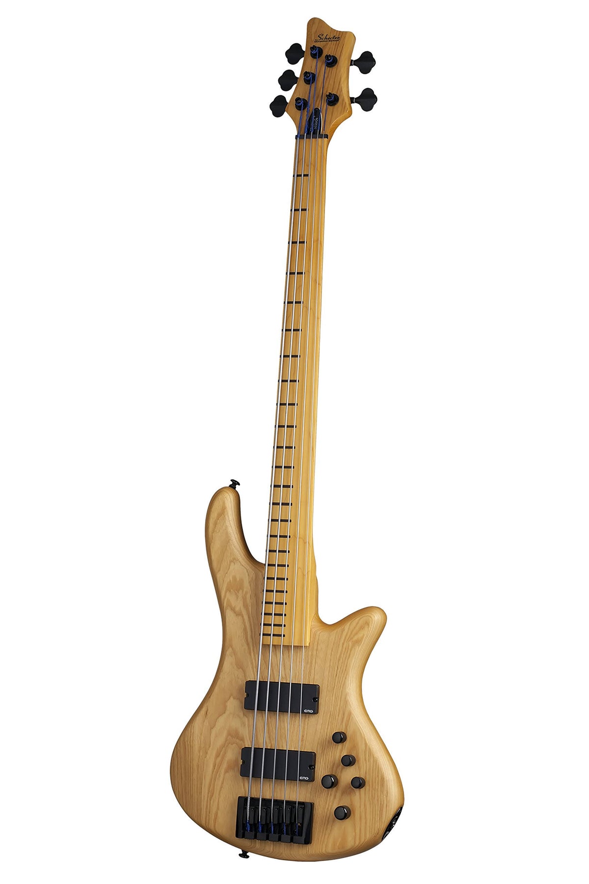 Aged Natural Satin Fretless Electric Bass P6132