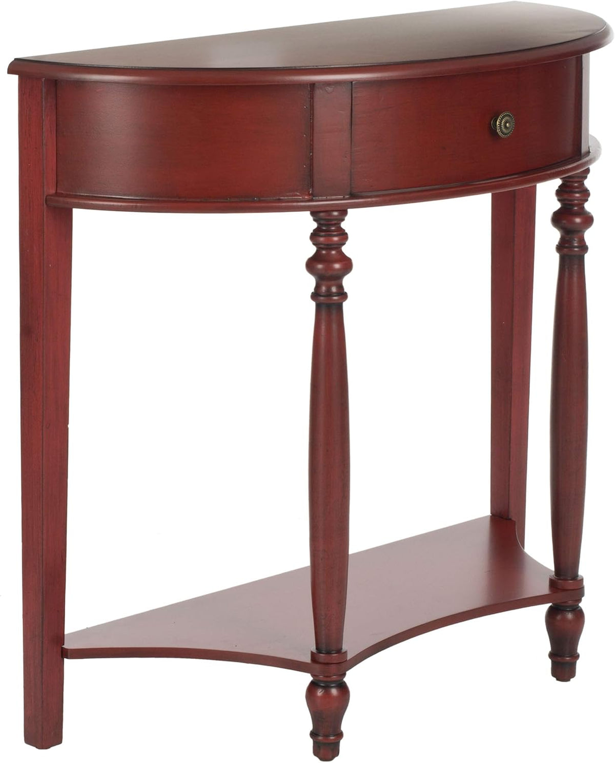 Dark Brown Console Table C69832