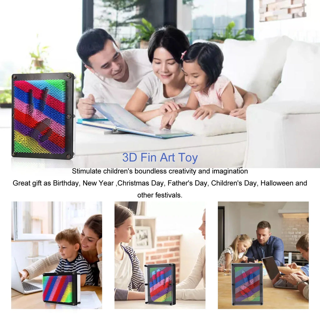 3d Pin Art Toy N956