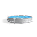 12 ft x 30 in Round Above Ground Swimming Pool O7985