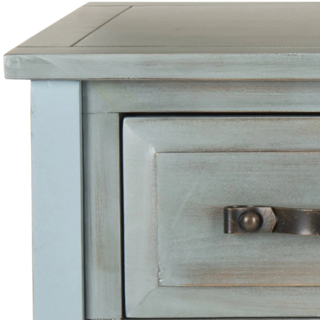 Rustic Console Table with 3 Drawers C3794
