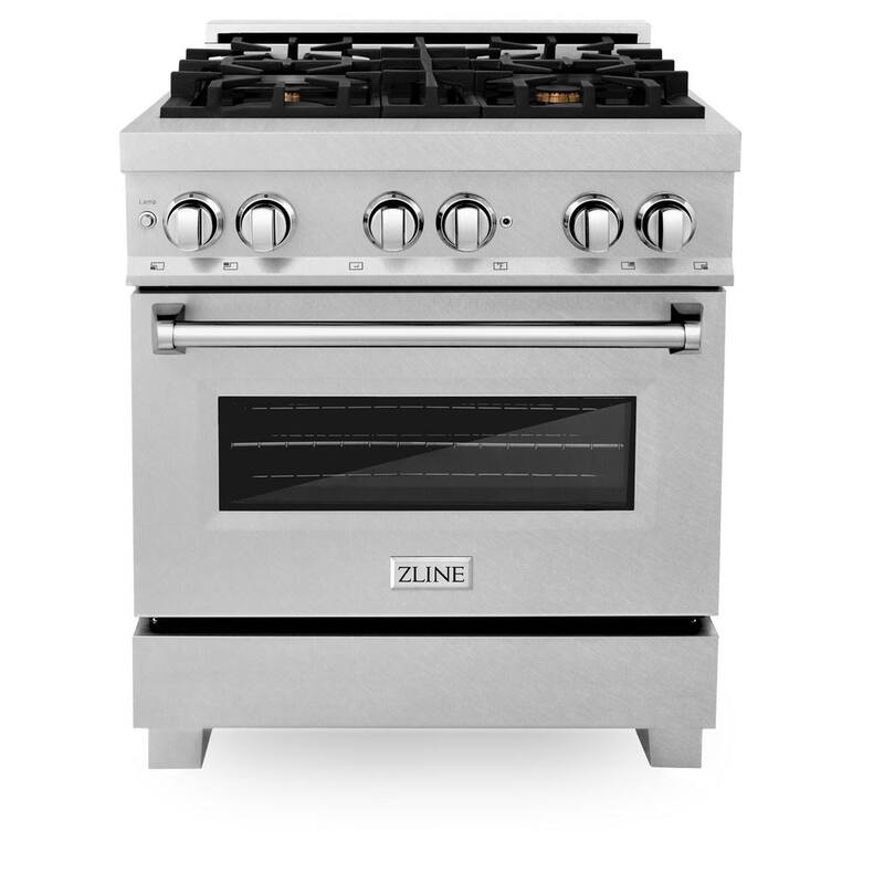 4 Burner Dual Fuel Range with Griddle W538010