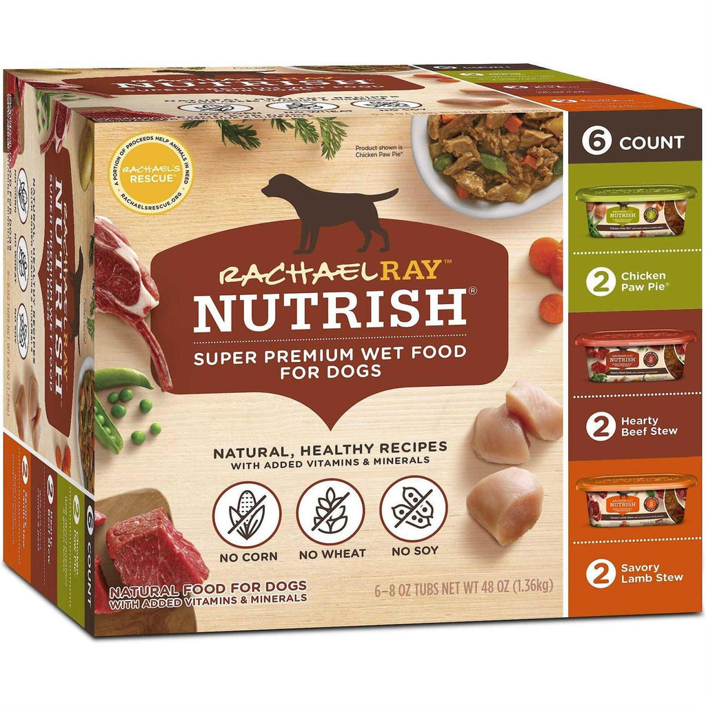 Natural Variety Pack Wet Dog Food E790490