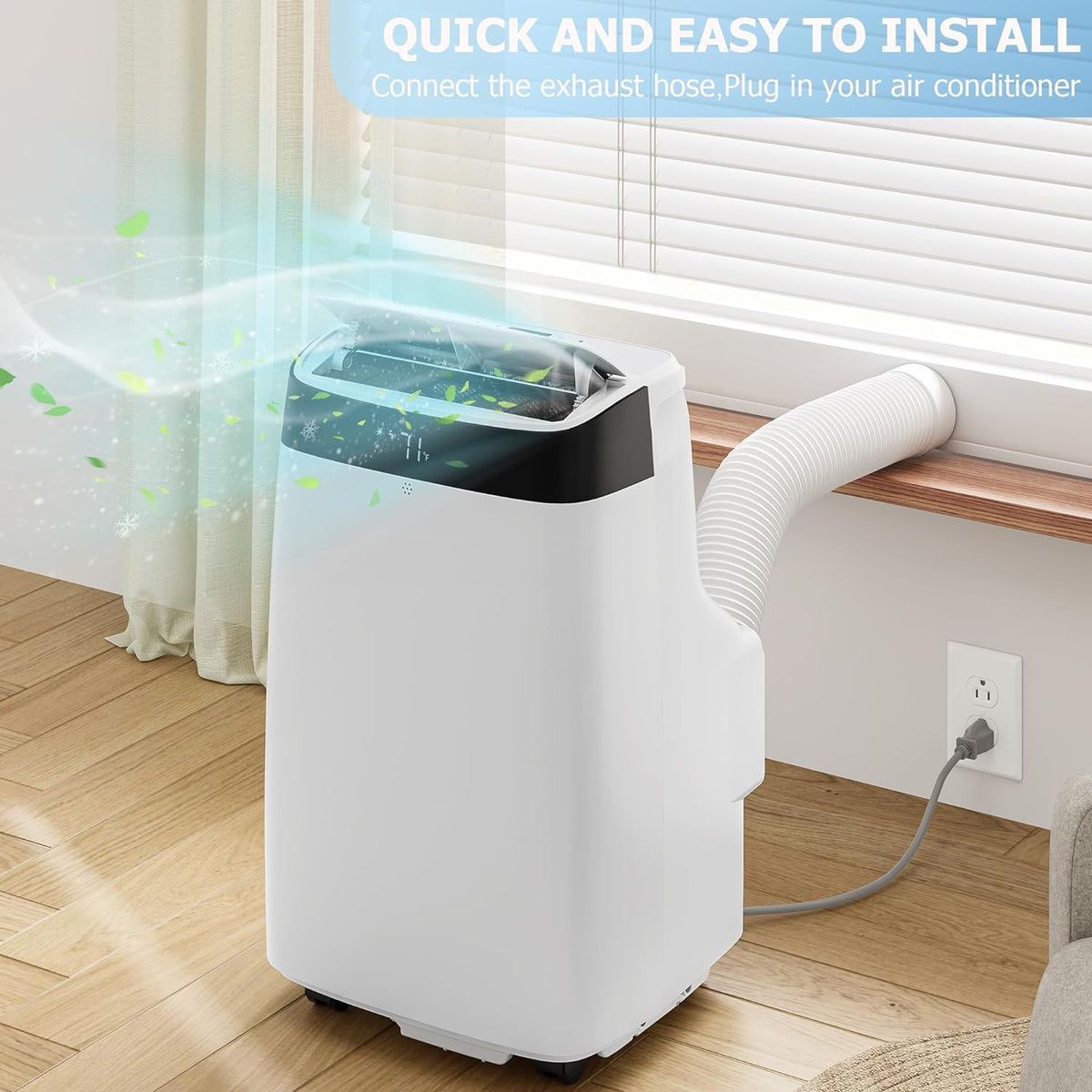 10000 BTU Portable Air Conditioner with Remote Control B950