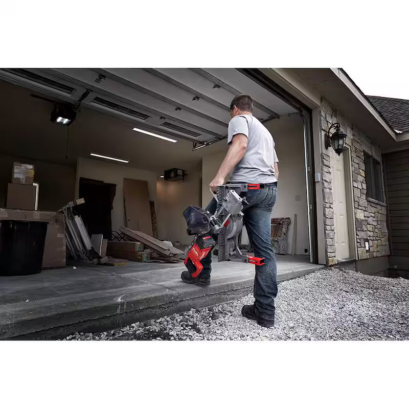 18V Lithium-Ion Brushless Cordless 7-1/4 in. Dual Bevel Sliding Compound Miter Saw S306432