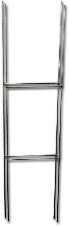Custom Yard Signs (2 pc) Double Sided with Metal H-Stakes A81952