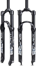 MTB Air Suspension Fork 27.5/29inch Magnesium Alloy Disc Brake J523