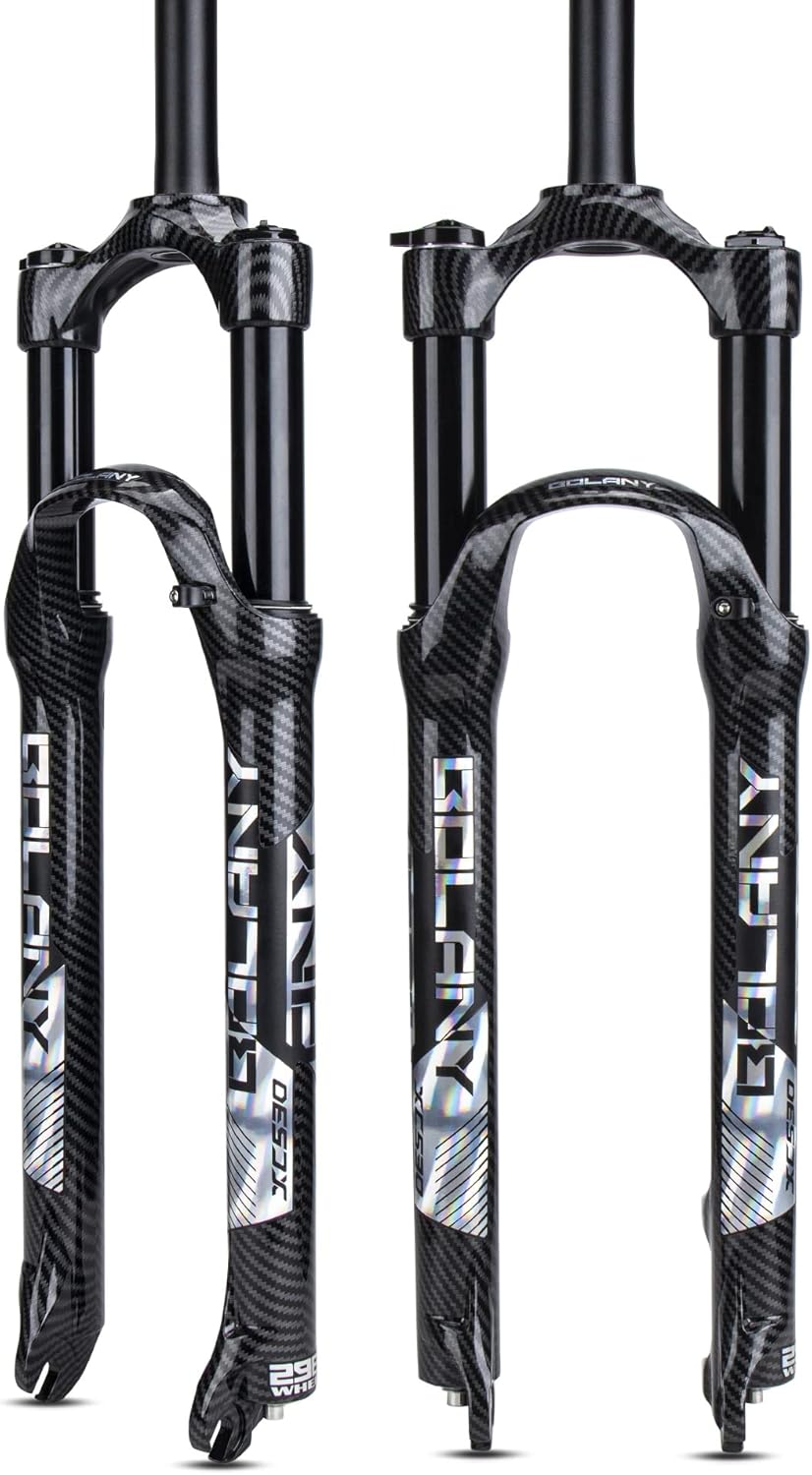 MTB Air Suspension Fork 27.5/29inch Magnesium Alloy Disc Brake J523
