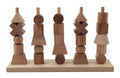 Natural Wooden Stacking Toy O1980