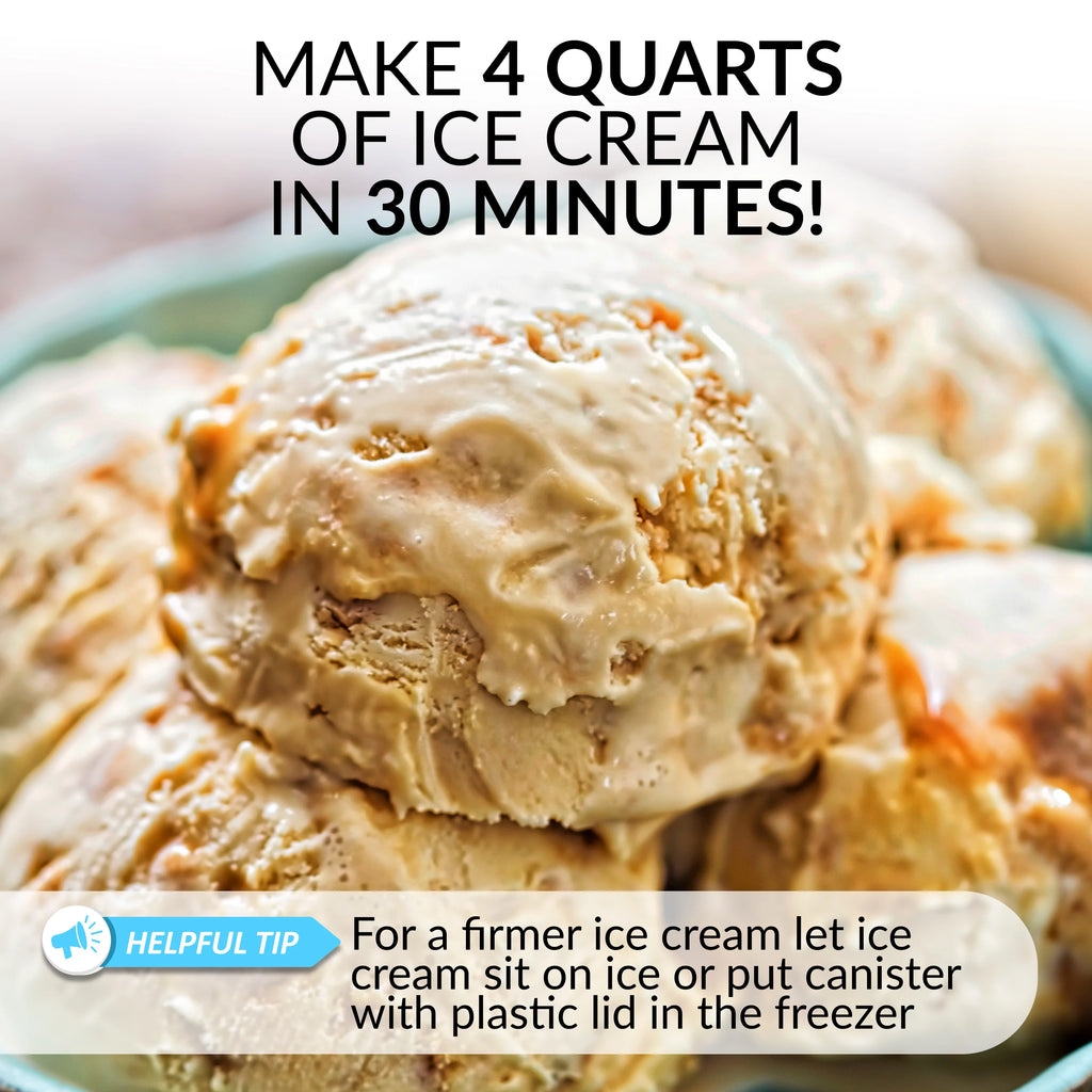 4-Quart Electric Ice Cream Maker E199