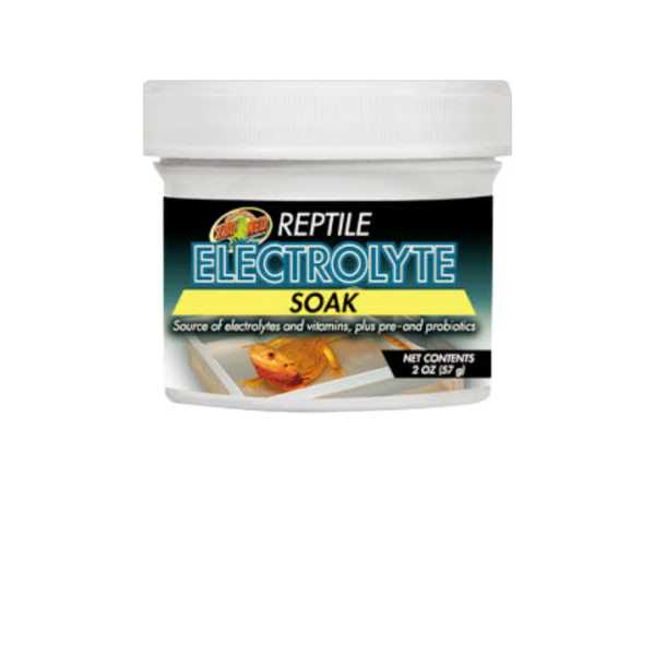 Reptile Electrolyte Soak Q350