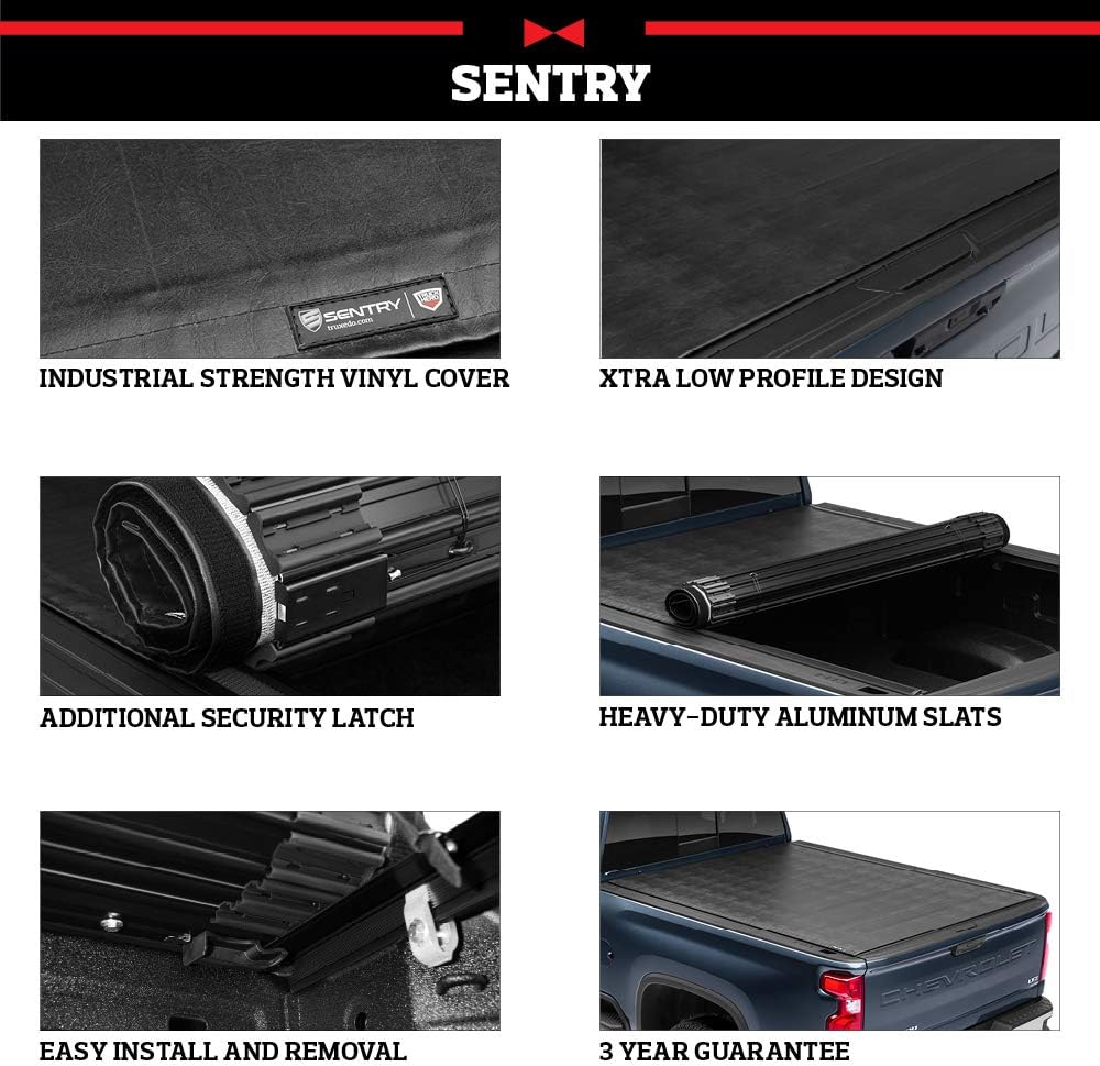 Hard Rolling Truck Bed Tonneau Cover N102076