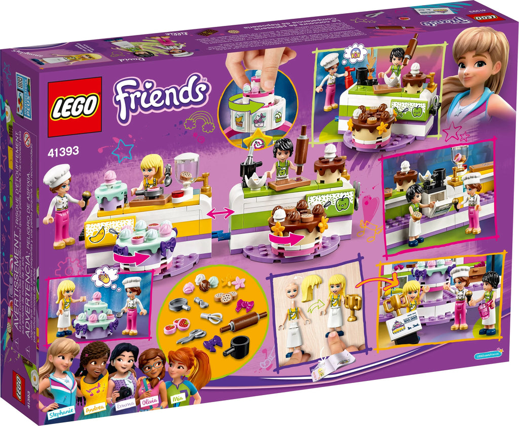LEGO Friends Creative Building Toy (361 Pieces) Y309632