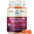 Organic Multivitamin Gummies with Zinc & B Complex C60901
