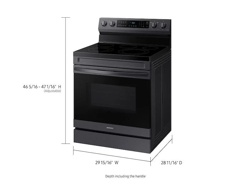 6.3 Cu. Ft. Black Stainless Electric Range M319962