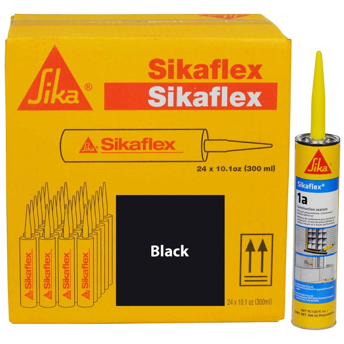 Black 10.1 oz Polyurethane Sealant Y53476