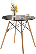 White Round Dining Table X390339