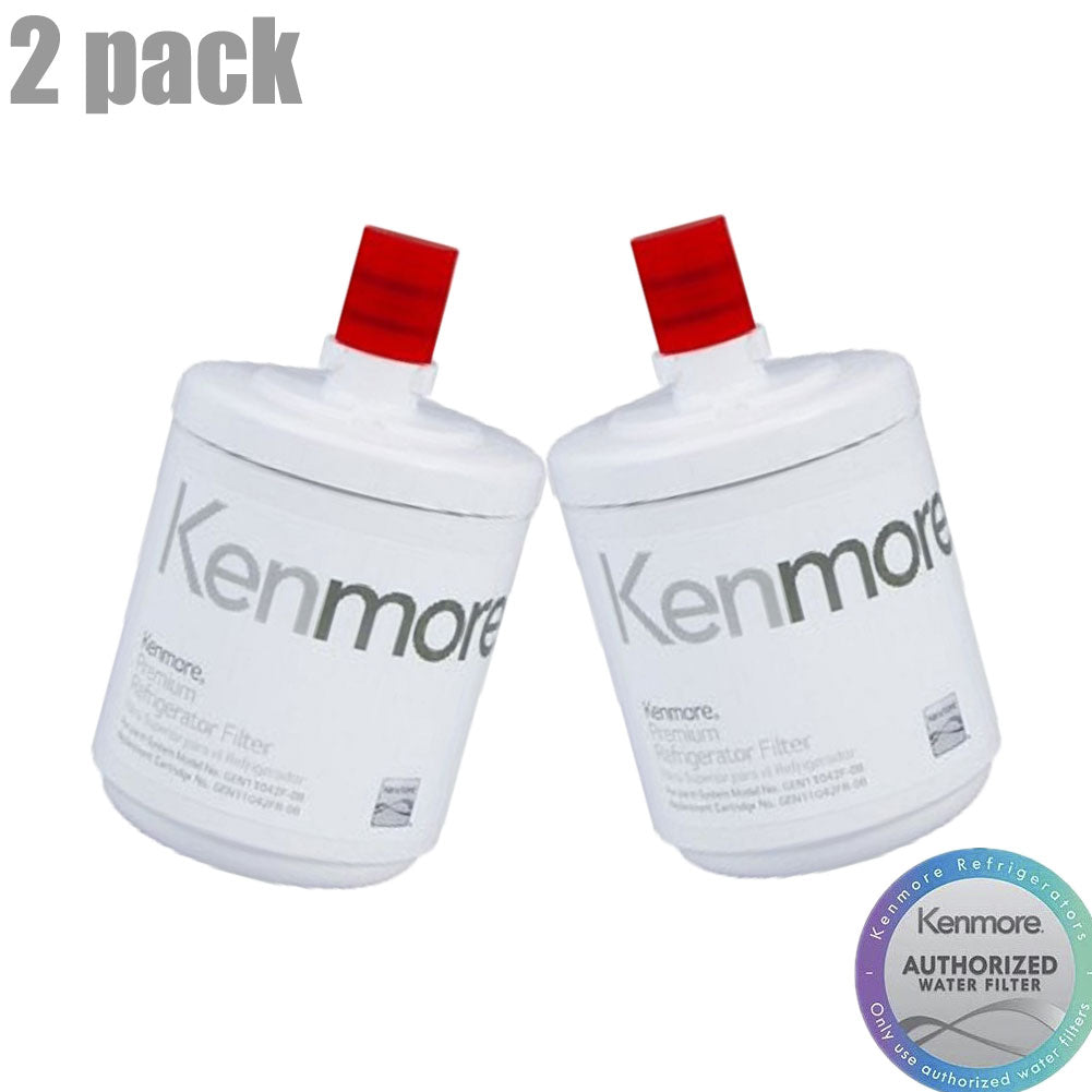 2 Pack Replacement Refrigerator Water Filter I34184