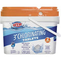 25 lbs Chlorinating Tablets Swimming Pool Chlorine R48013