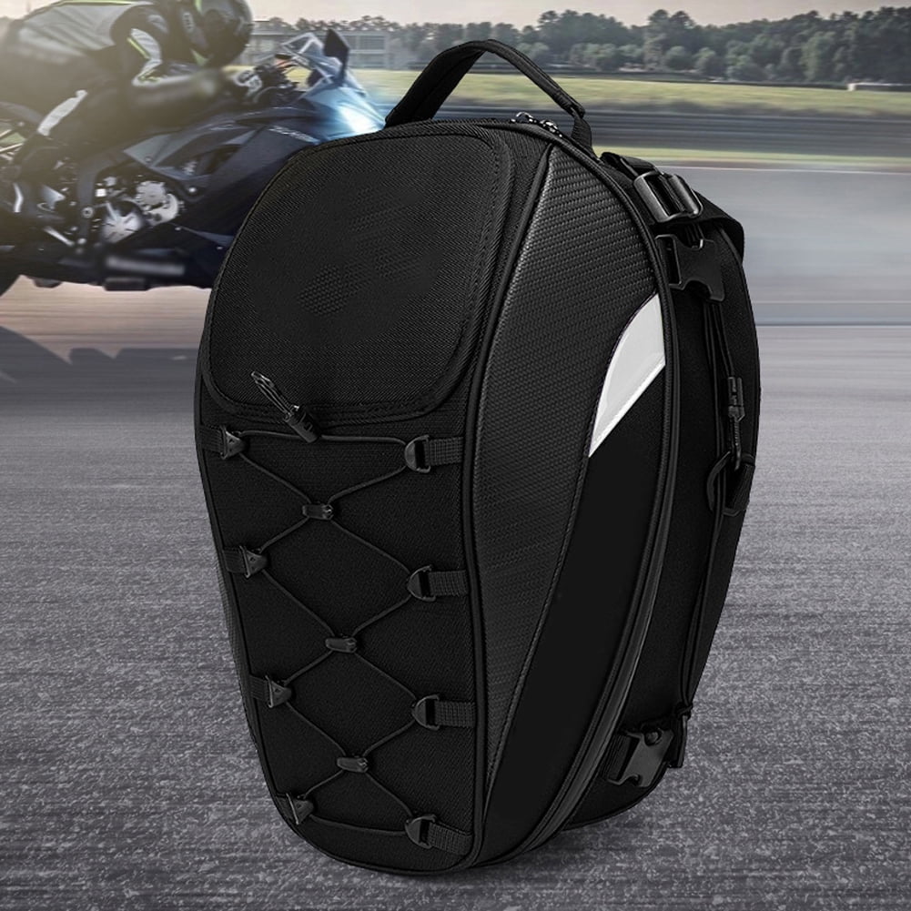 Motorcycle Tail Bag 30L-40L Waterproof Rear Seat Bag R258