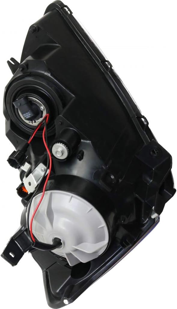 Nissan Altima Headlight Assembly 2005 2006 Driver Side Halogen M418