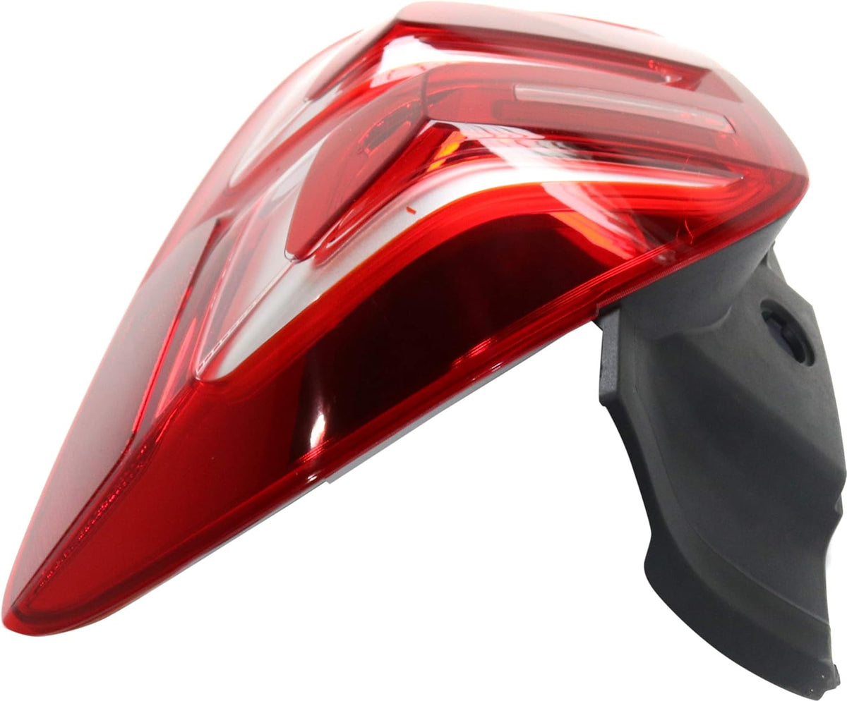 Red Lens Tail Light Assembly A794884