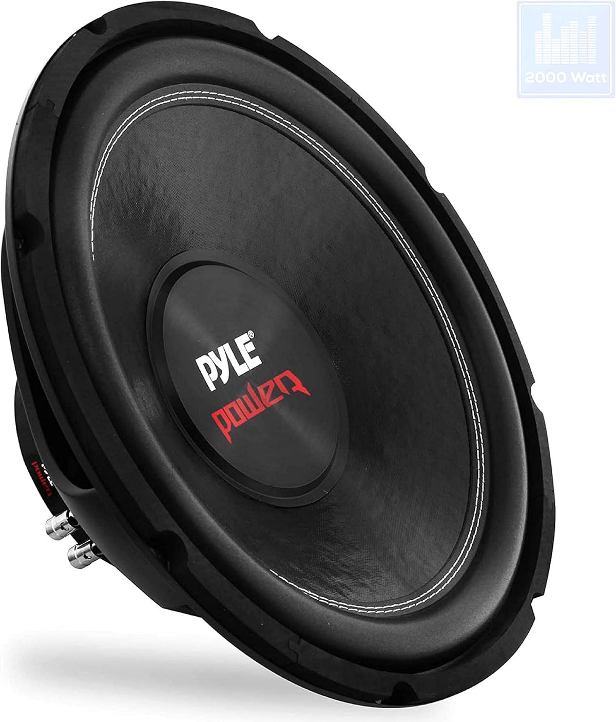 15inch Dual Voice Coil 4 Ohm Subwoofer Speaker, Pack of 2 D998