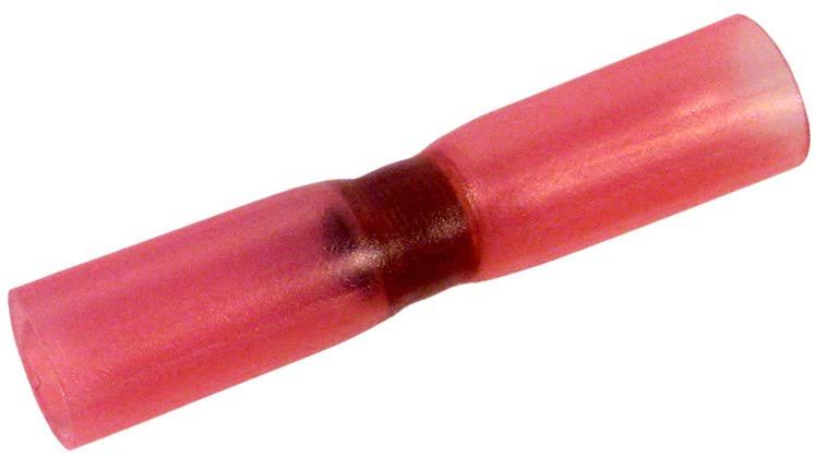 22-16 AWG Heat Shrink Butt Connectors 100 per Package R4295