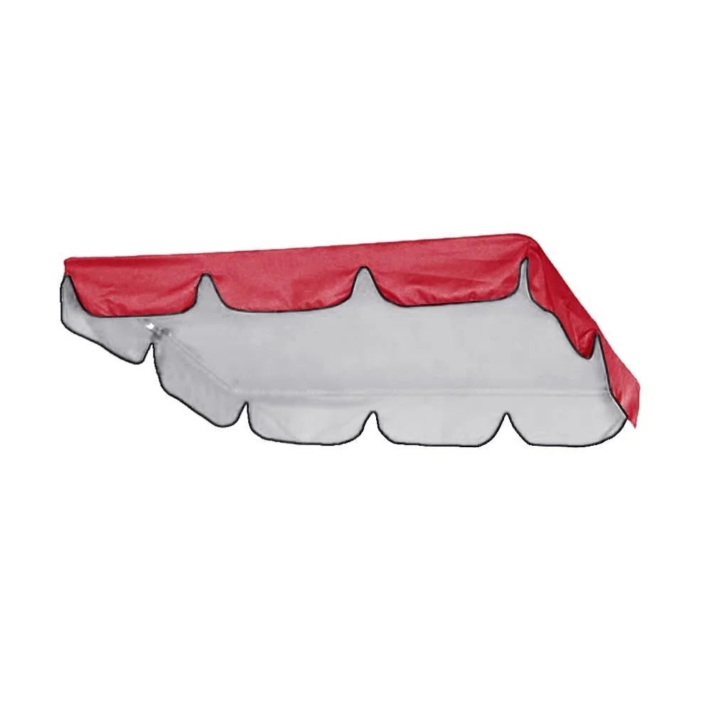 Outdoor Garden Swing Cover Replacement Shade Cloth 190x132x15cm U794