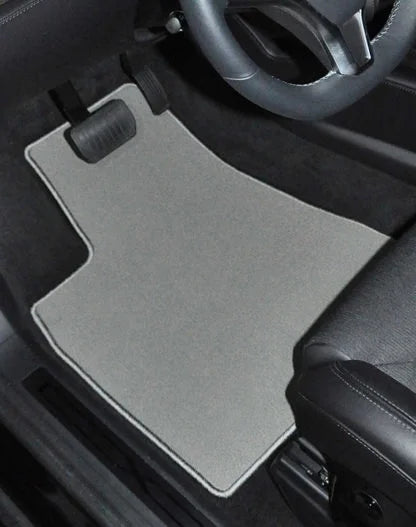 Grey Custom Fit Carpet Car Mats for Tesla Model X O3067