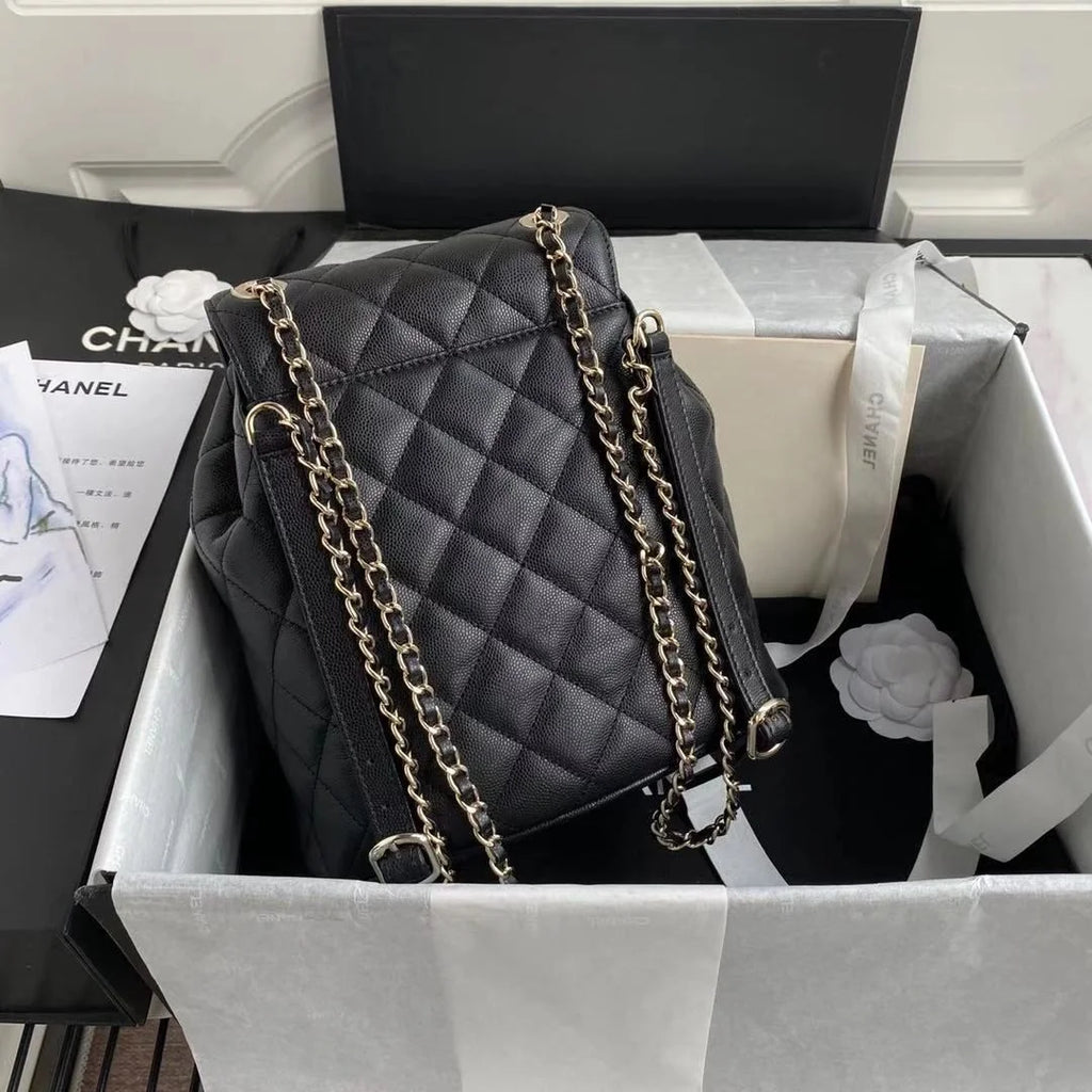Black Backpack I846