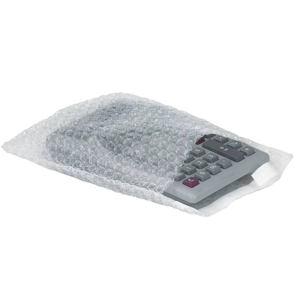 6 1/2x22 Self-Seal Bubble Pouches, 500/Case A7037