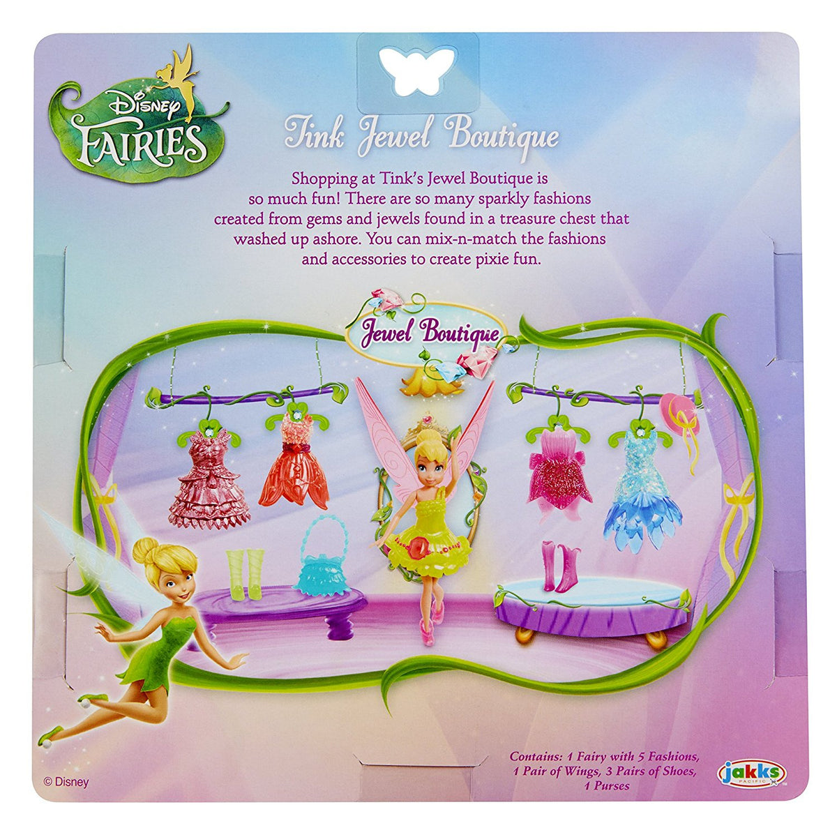 Tink Jewel Boutique Playset E610563