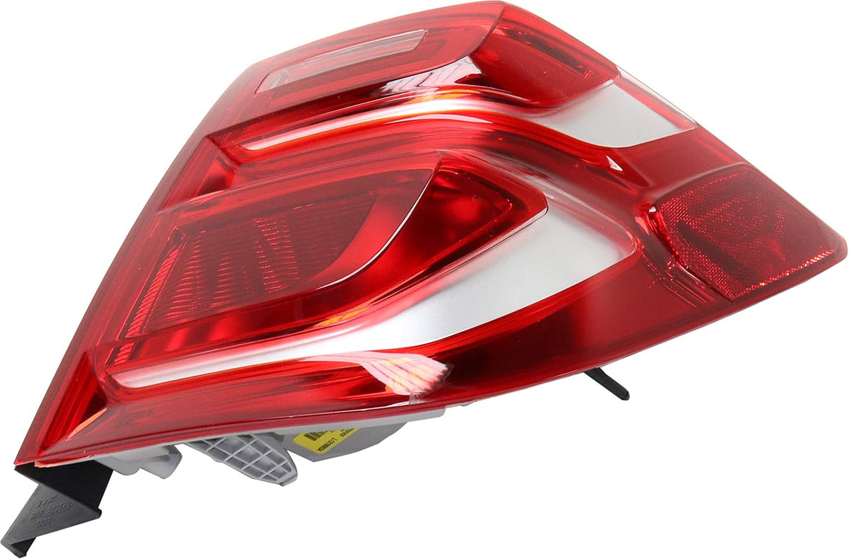 Red Lens Tail Light Assembly A794884