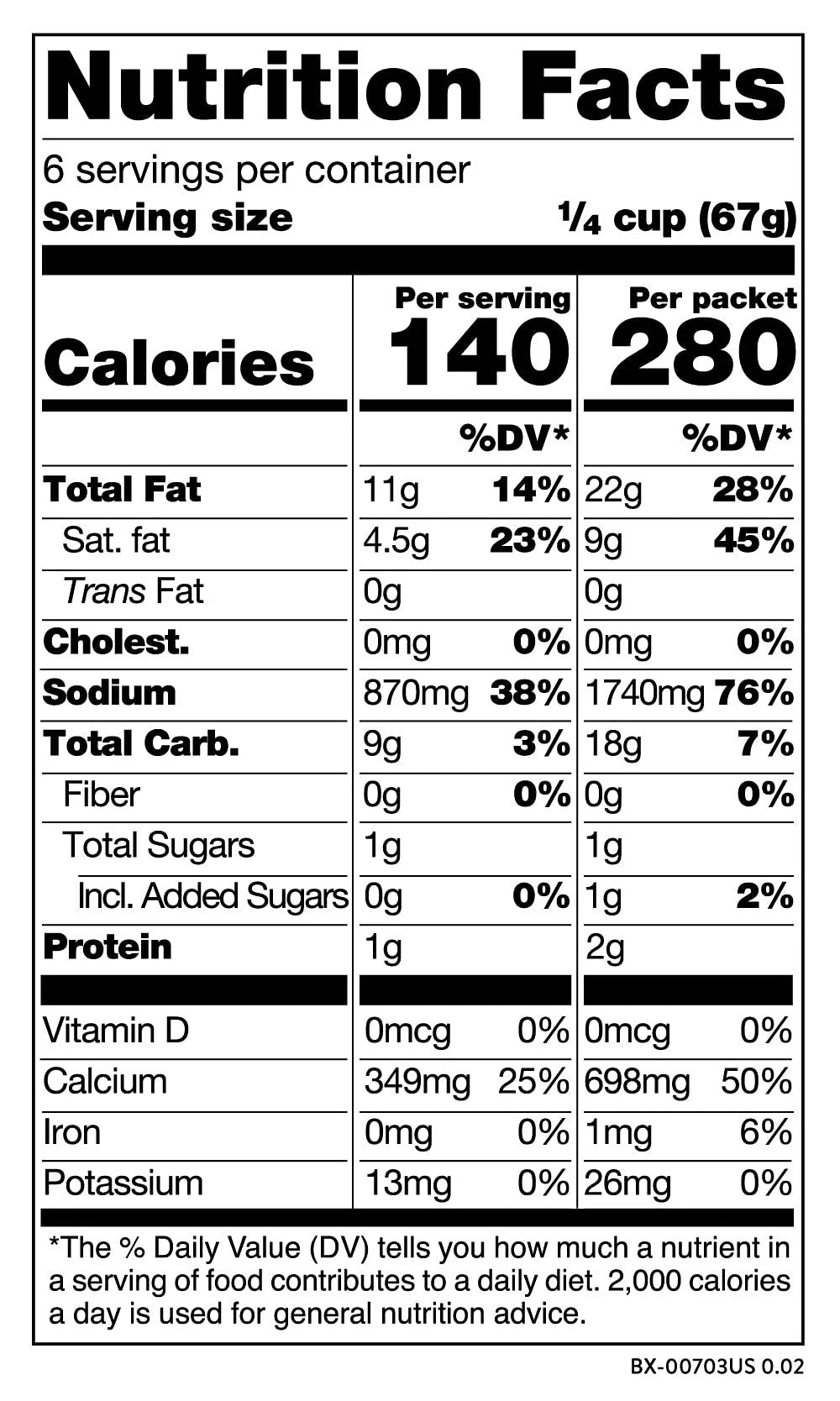 Dairy Free Alfredo Style Cheese Sauce, 14.2 Ounce (Pack of 8) S403166