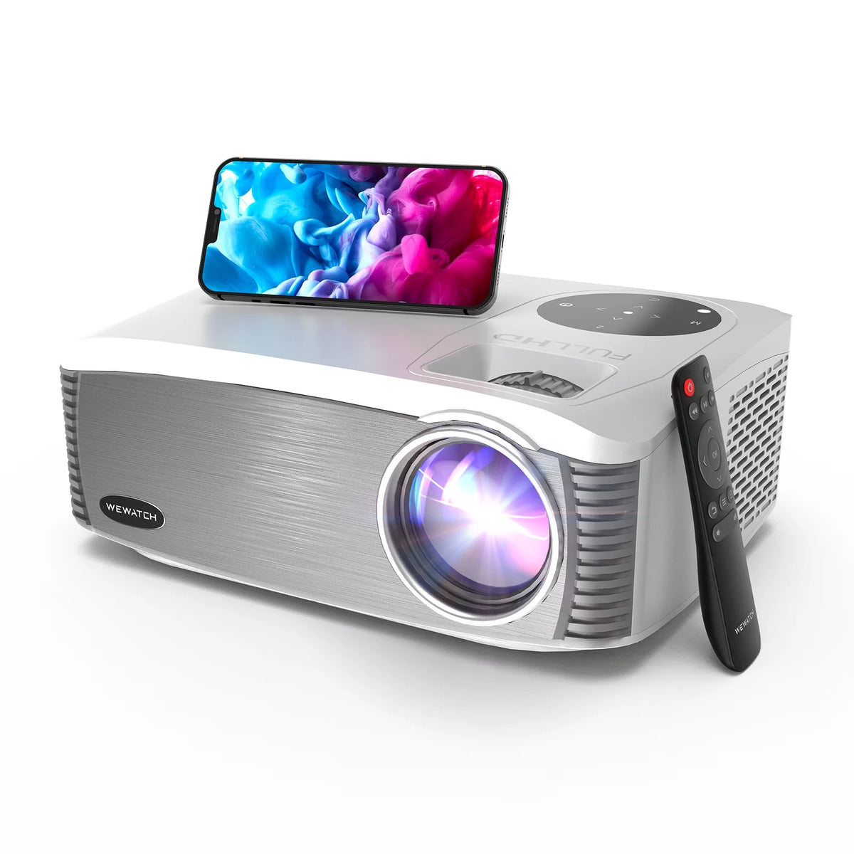 Full HD 1080P 4K Movie Projector 5G WiFi Bluetooth H528099