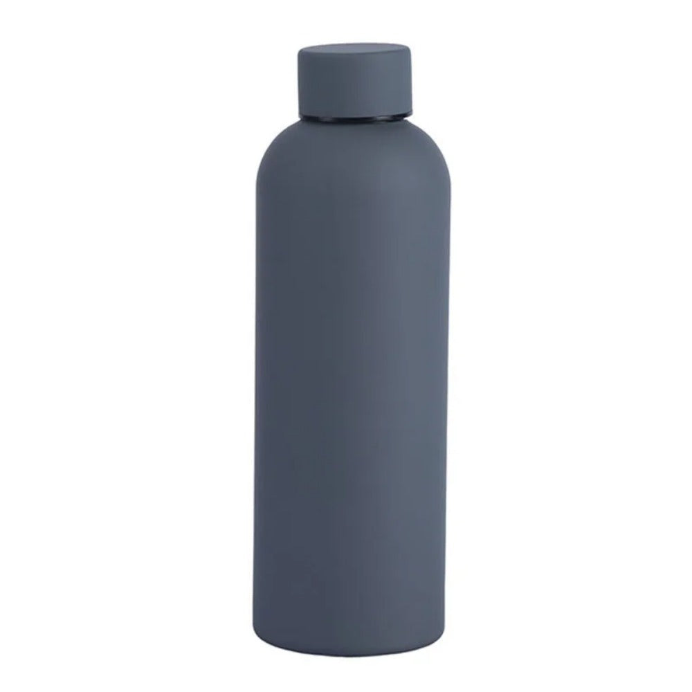 17.6 oz Stainless Steel Insulated Thermos Bottle M741