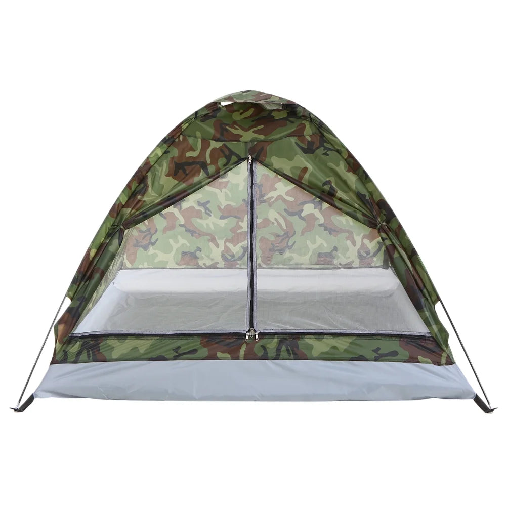 Camouflage Camping Tent for 2 Person S7940