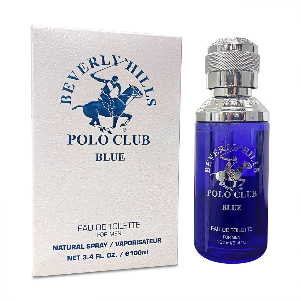 Blue 3.4 oz Eau De Toilette E859160