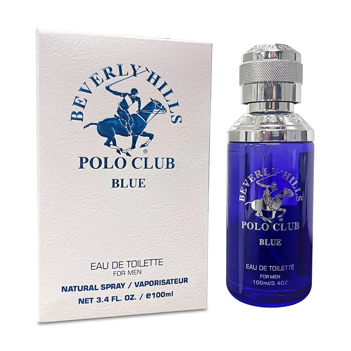 Blue 3.4 oz Eau De Toilette E859160