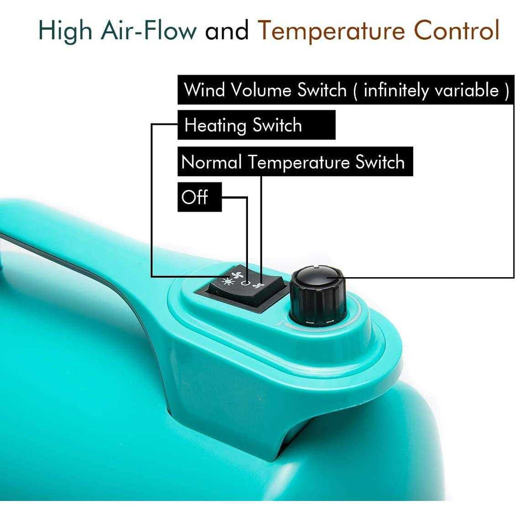 High Velocity Dog Pet Grooming Hair Dryer Blower 5.0HP X48885