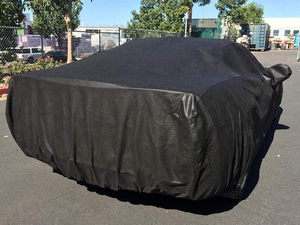 Custom Fit Car Cover Black K377