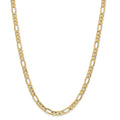 14kt Yellow Gold 20 inch Figaro Chain with Lobster Clasp S671888