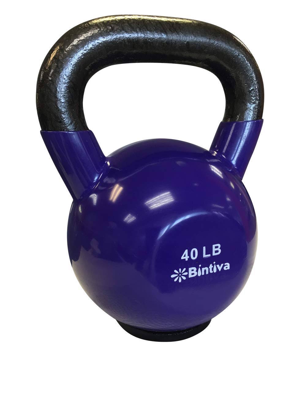Vinyl Coated Cast Iron Kettlebells O8686