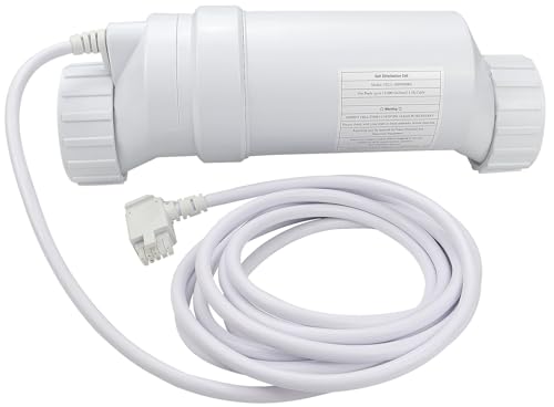 Salt Cell Pool Chlorine Generator Replacement for up to 15,000 Gallons X59264